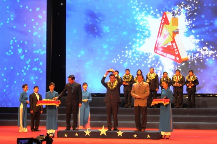 PTSC – Top 100 Sao vàng Đất Việt 2013 ảnh 1